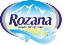 Rozana : the natural spring water - logo